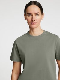 BOXY T-SHIRT, Vetiver, highres