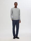 Selected 175 SLIM FIT GEBORSTELD CHINO, Dark Sapphire, highres - 16090139_DarkSapphire_1037326_005.jpg