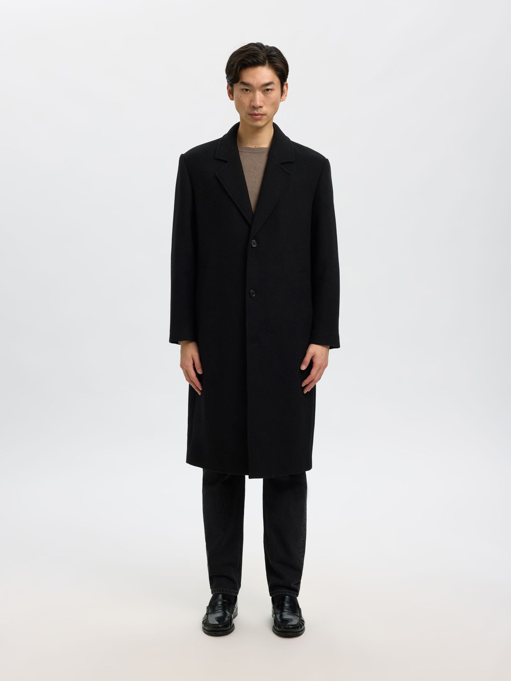 LANGE MOUWEN TRUI, Teak, highres