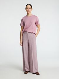 BOXY T-SHIRT, Bleached Mauve, highres