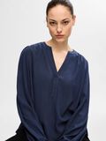 Selected VISCOSE BLEND BLOUSE, Dark Sapphire, highres - 16094292_DarkSapphire_008.jpg