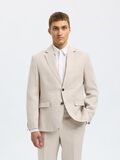 Selected 100% LINNEN BLAZER, Sand, highres - 16092414_Sand_003.jpg