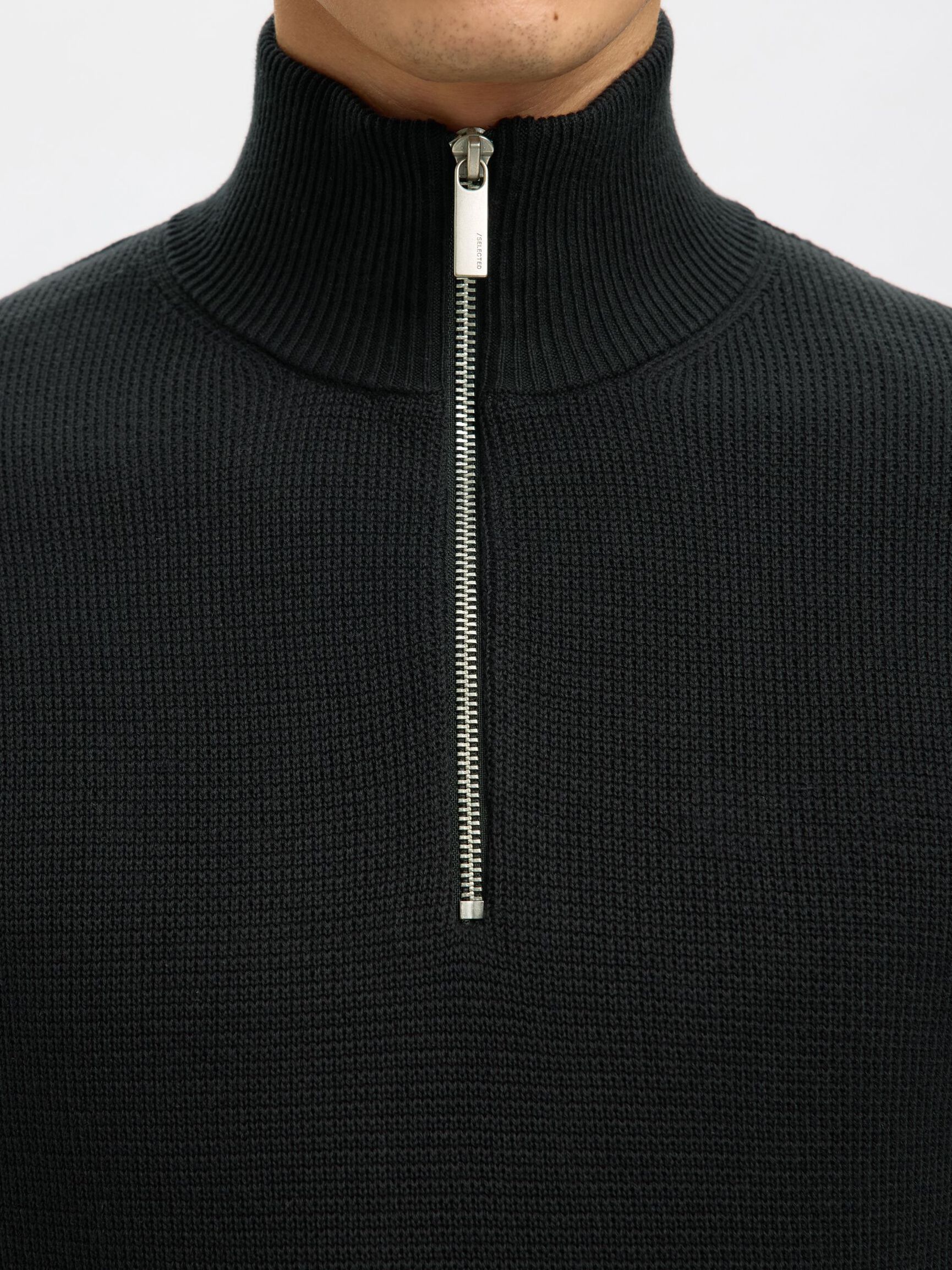 SWETER, Black, highres