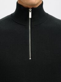 SWETER, Black, highres