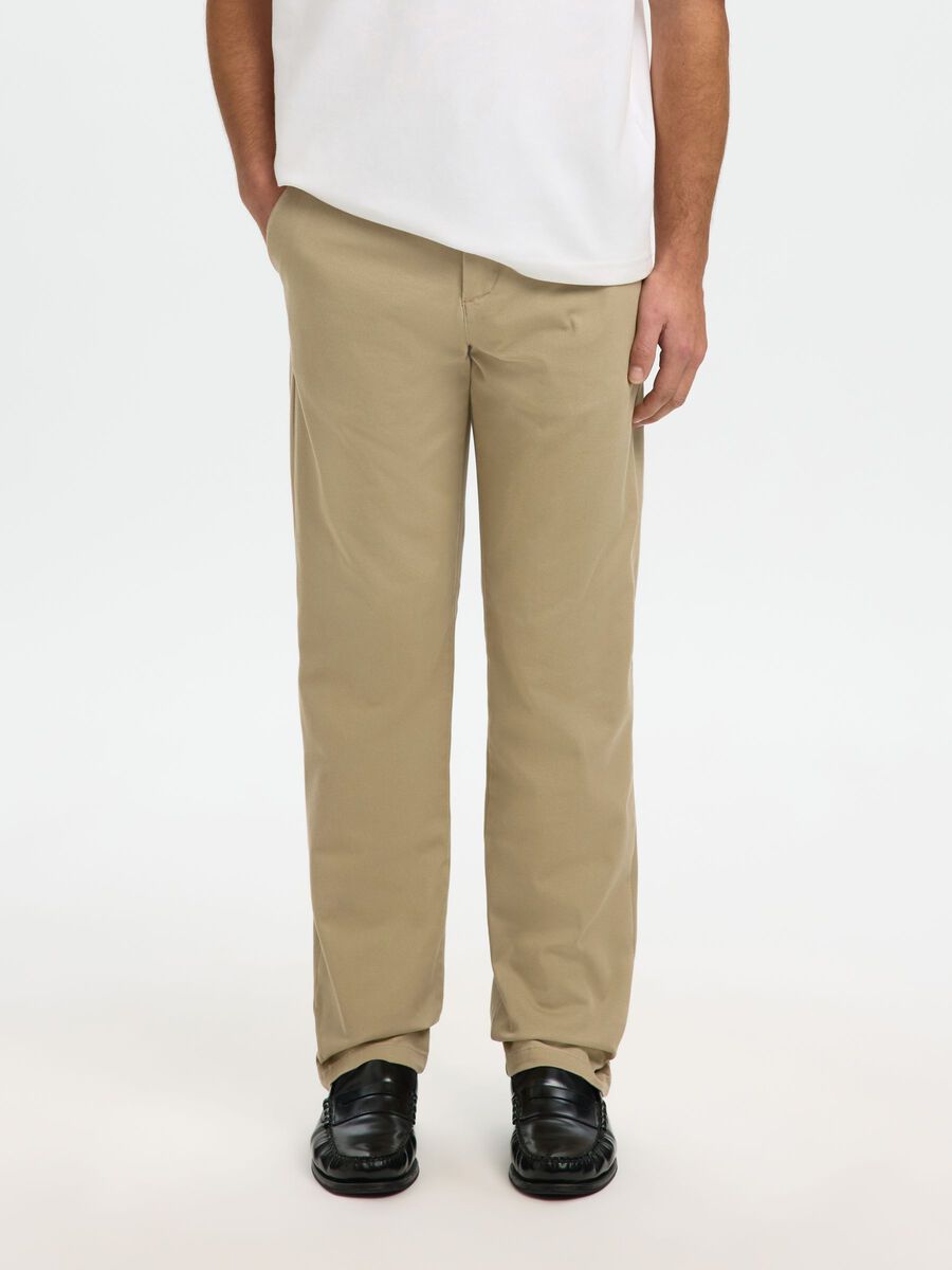 Product tile image - STRAIGHT FIT CHINOS, Greige | 16101974_Greige