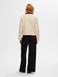 Selected 100% WOOL KNITTED CARDIGAN, Birch, highres - 16097339_Birch_004.jpg