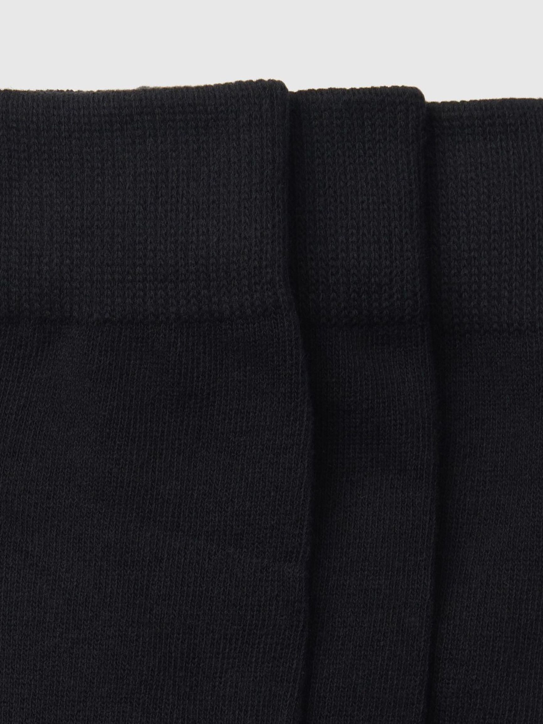 5-PACK STRUMPOR, Black, highres