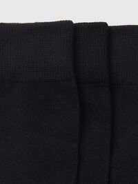 5-PACK STRUMPOR, Black, highres
