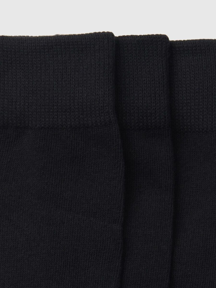 Selected 5 PACK SOCKS, Black, highres - 16098225_Black_003.jpg