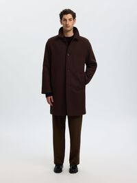 WOOL BLEND COAT, Delicioso, highres