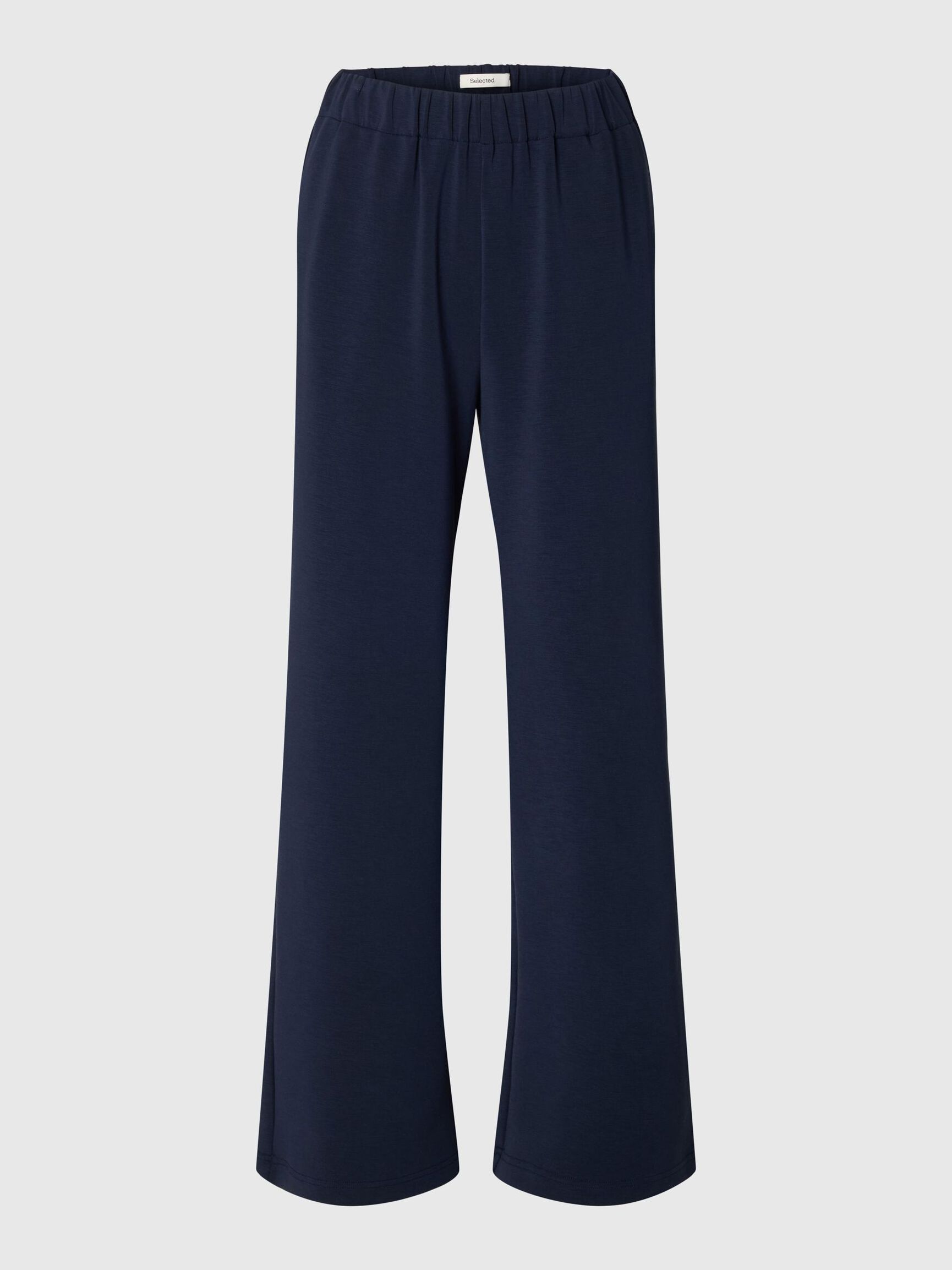 RELAXED FIT TROUSERS, Dark Sapphire, highres