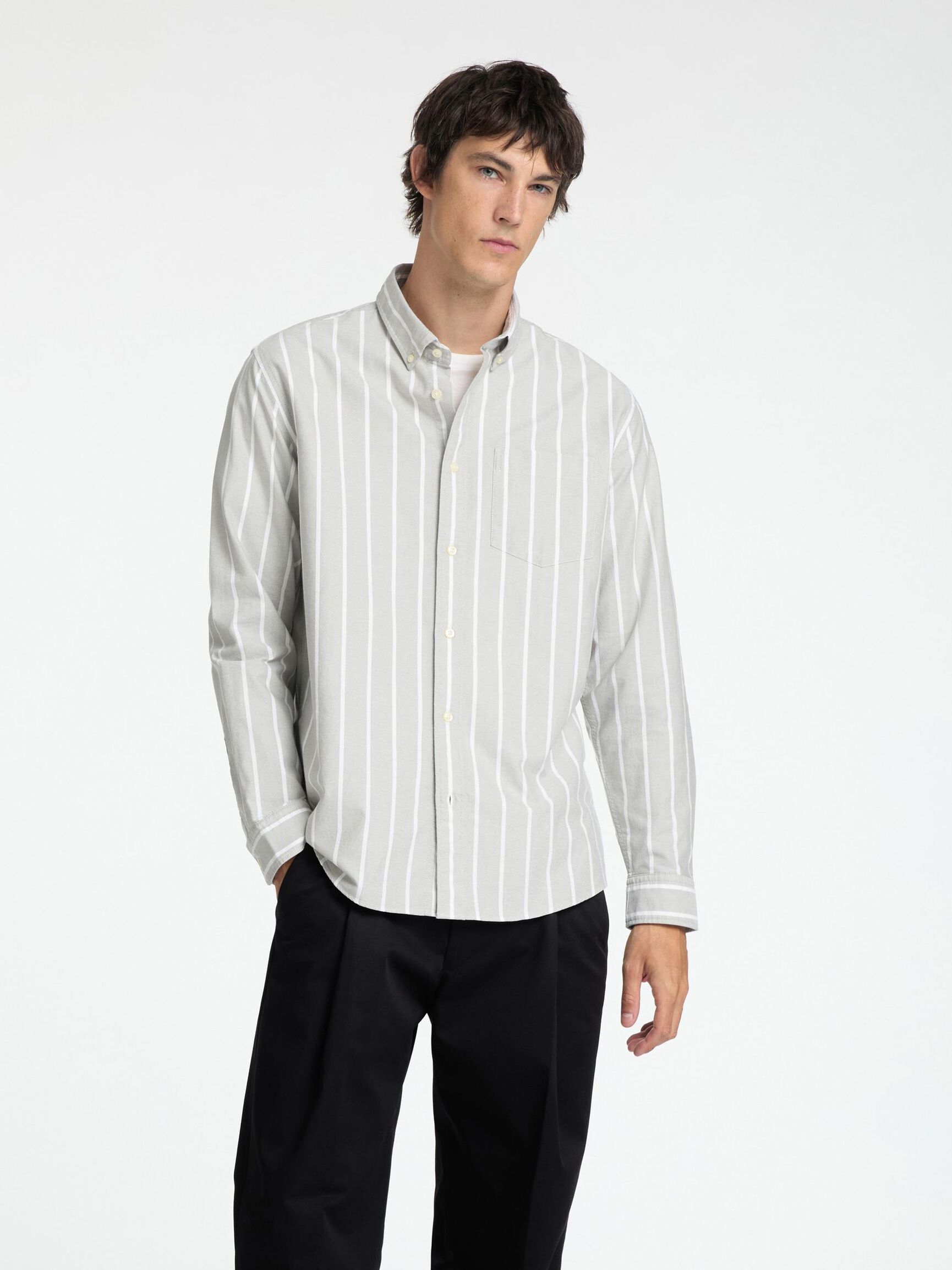 CAMICIA, Vetiver, highres
