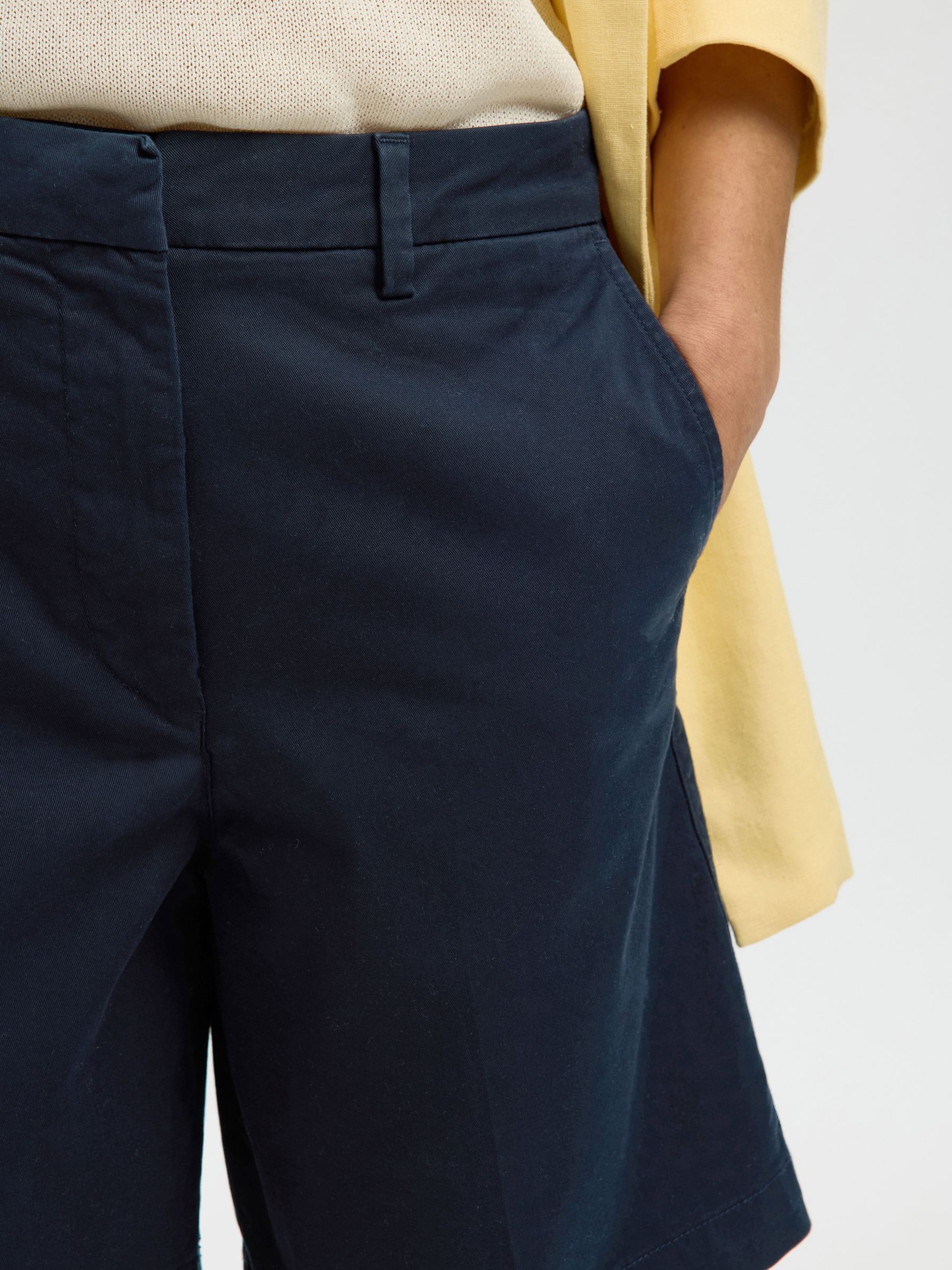 SHORTS, Dark Sapphire, highres