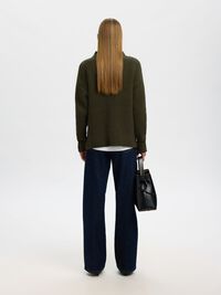OVERSIZED JUMPER, Deep Depths, highres