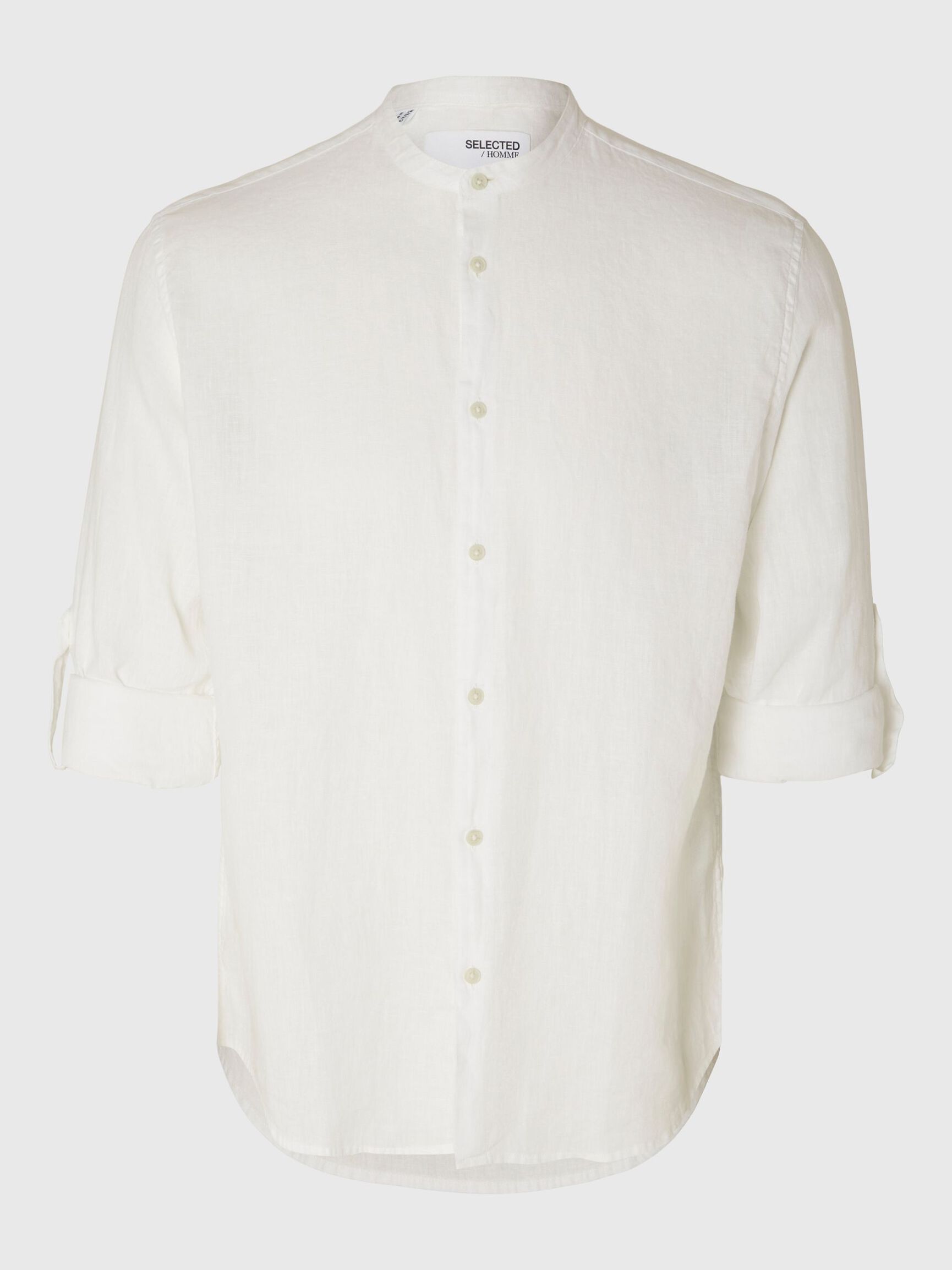 PITKÄHIHAINEN PAITA, Bright White, highres