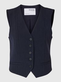 VISKOSEMIX ANZUG WESTE, Dark Sapphire, highres