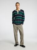 Selected 100% MERINOWOL POLO MET LANGE MOUWEN, Verdant Green, highres - 16098863_VerdantGreen_1209031_008.jpg