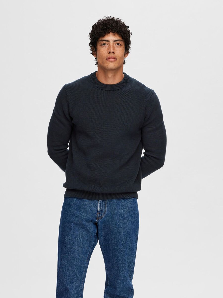 Selected RONDE HALS SWEATER, Sky Captain, highres - 16092599_SkyCaptain_003.jpg