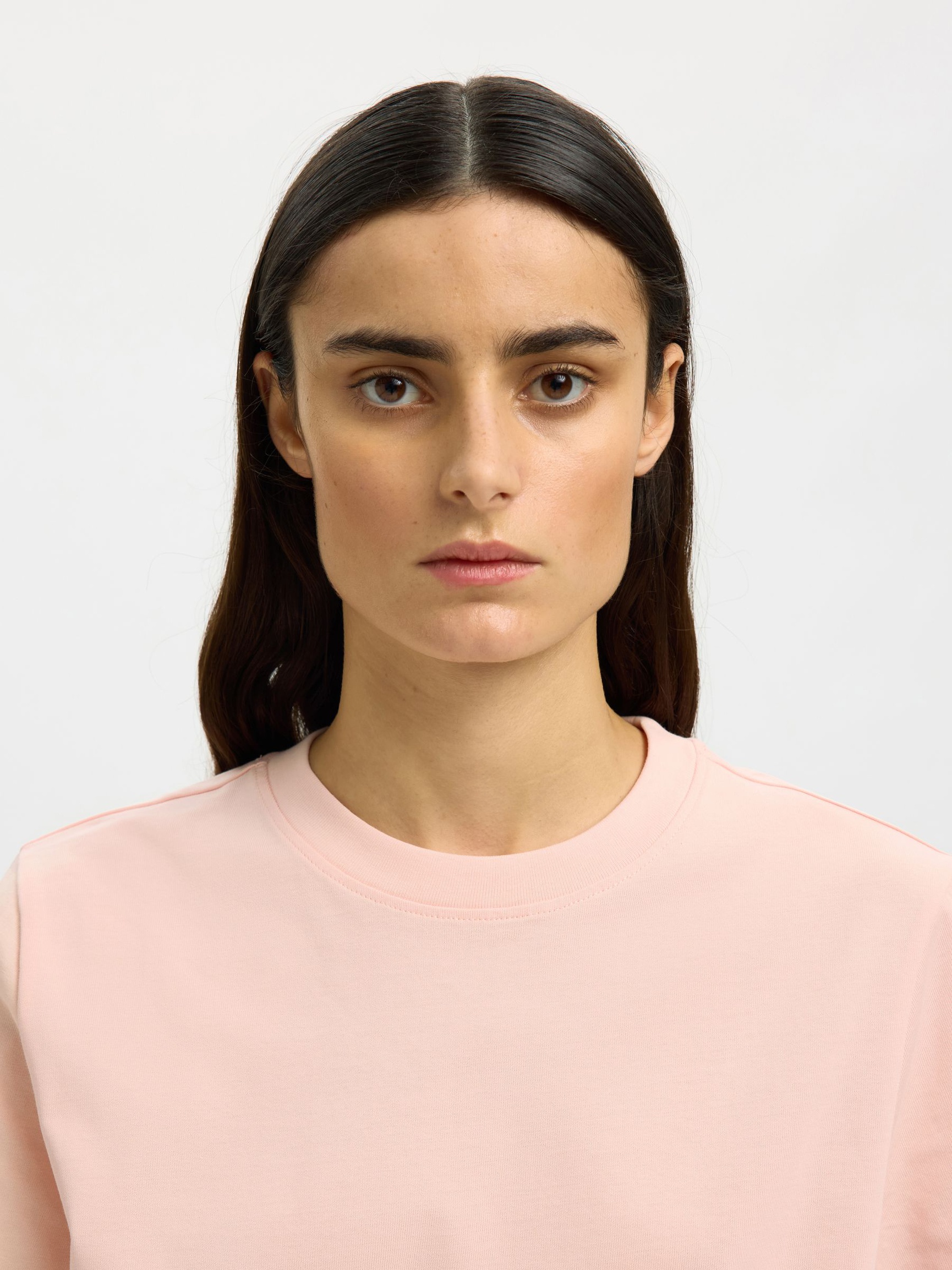 BOXY T-SHIRT, Pale Dogwood, highres