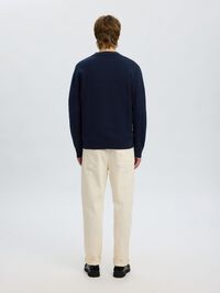 STRUKTURERET BOMULD POLO, Sky Captain, highres