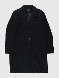 COAT, Black, highres