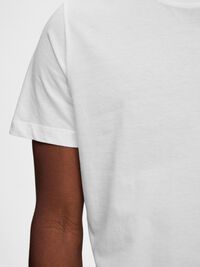 3-PACK COTTON T-SHIRT, Black, highres