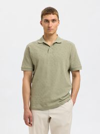TEJIDO DE JACQUARD POLO, Iceberg Green, highres