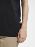 Selected REGULAR T-SHIRT, Black, highres - 16087842_Black_006.jpg