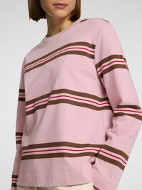 BOXY FIT LONGSLEEVE, Bleached Mauve, highres