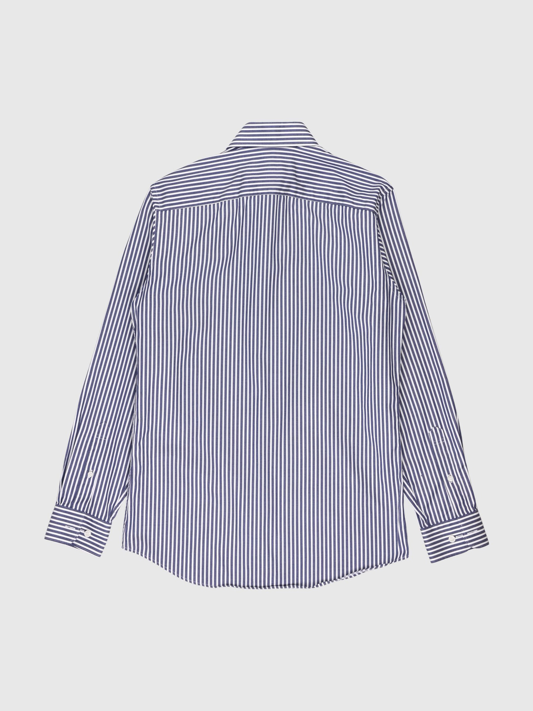 LANGÄRMELIGES SLIM FIT HEMD, Dark Sapphire, highres
