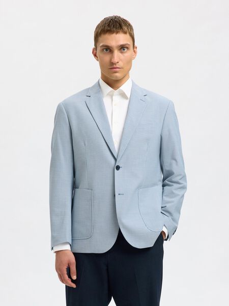 Selected SEERSUCKER  BLAZER, Light Blue, highres - 16097094_LightBlue_1167412_003.jpg