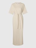 Selected MAXI KLEID MIT KURZEN ÄRMELN, Birch, highres - 16096501_Birch_001.jpg