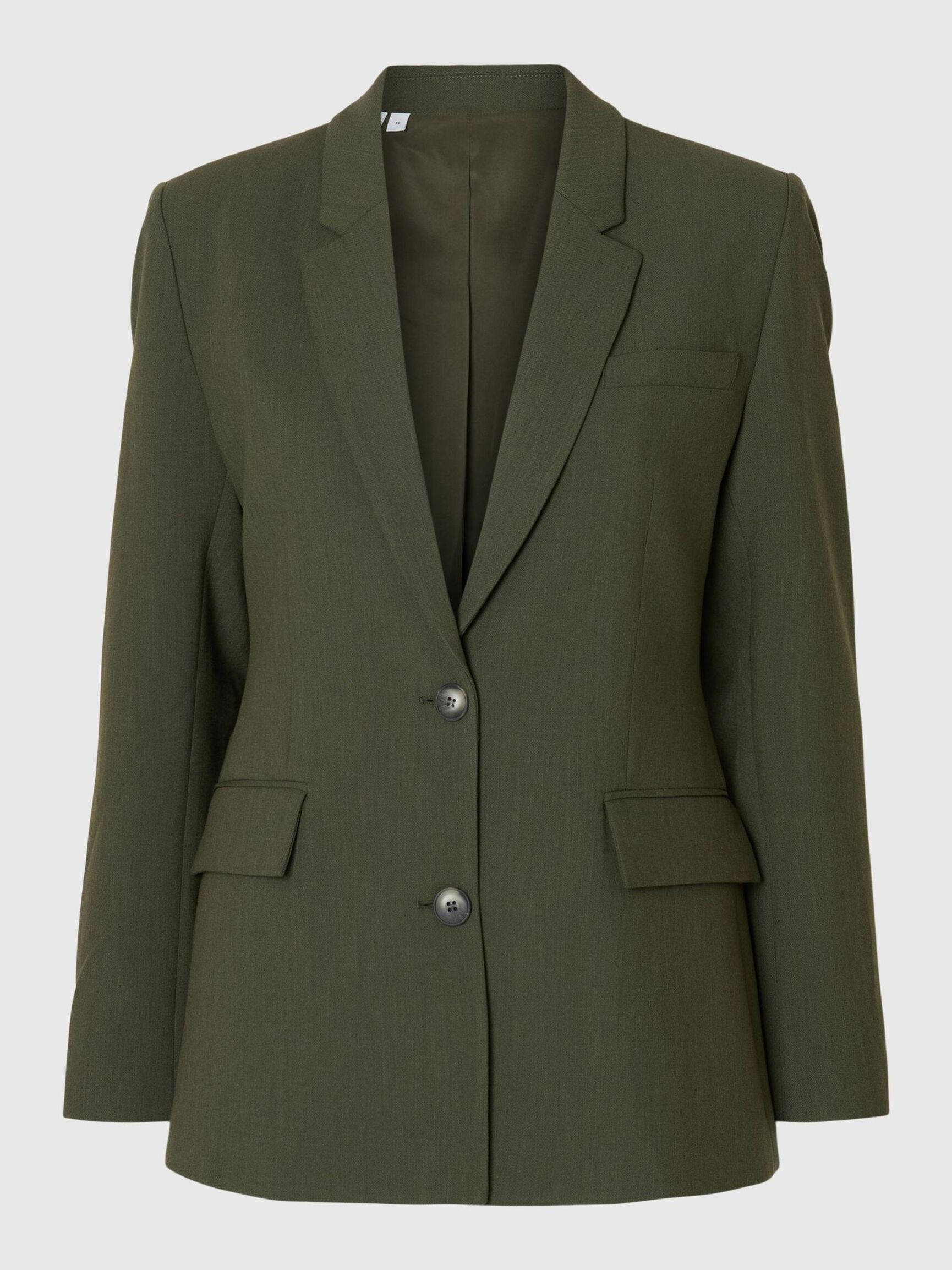 KLASSIEKE PASVORM BLAZER, Deep Depths, highres