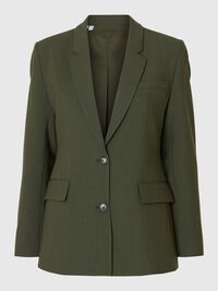 KLASSIEKE PASVORM BLAZER, Deep Depths, highres