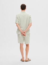 COTTON SHORT SLEEVED SHIRT, Eden, highres