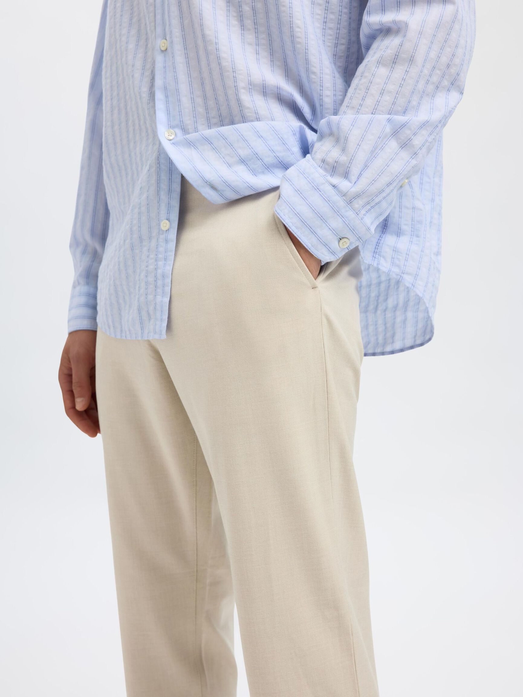 175 SLIM FIT HOSE, Egret, highres