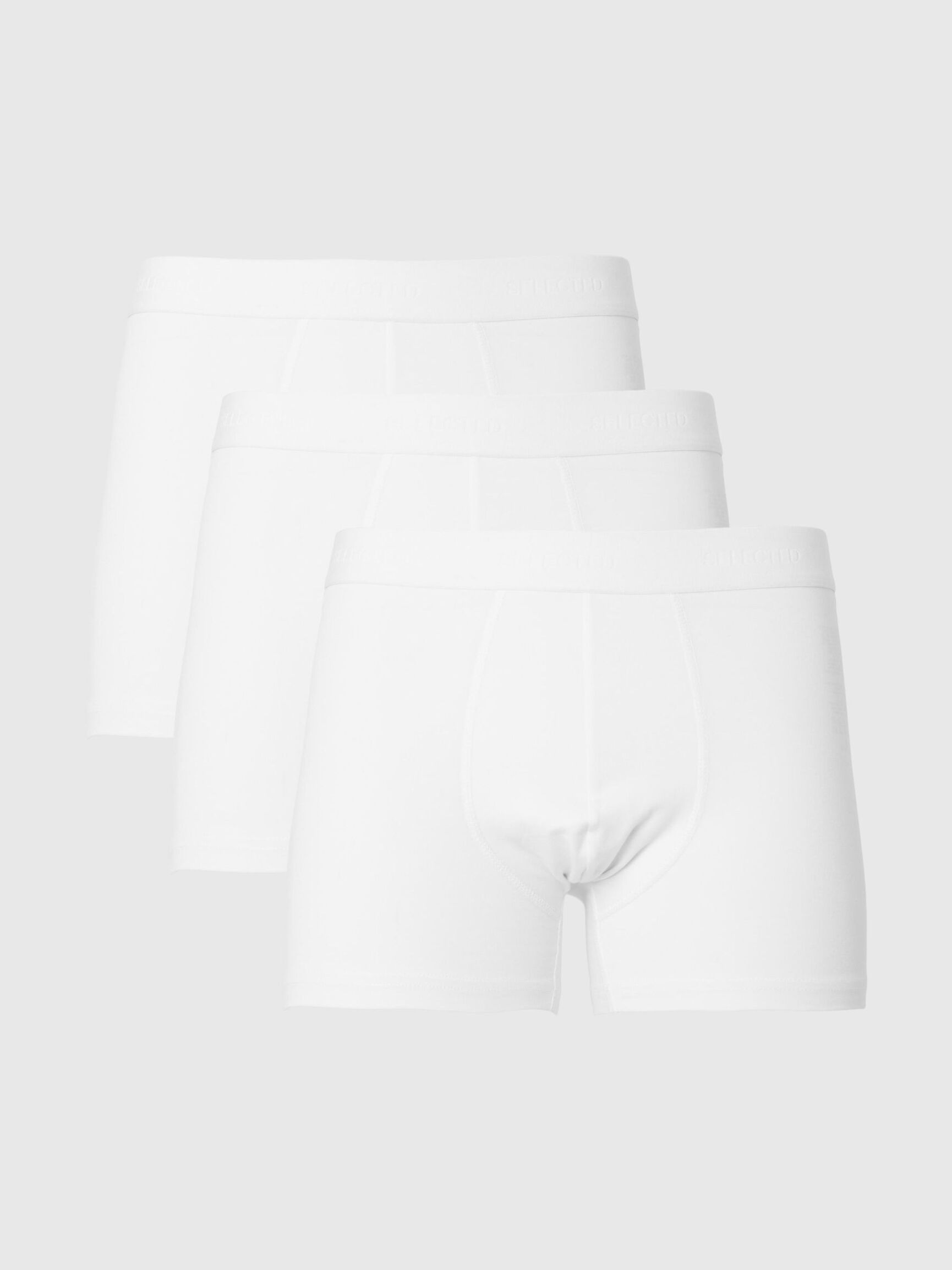 3-PACK TRUNKS, White, highres