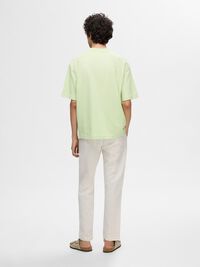 LOOSE FIT T-SHIRT, Bok Choy, highres
