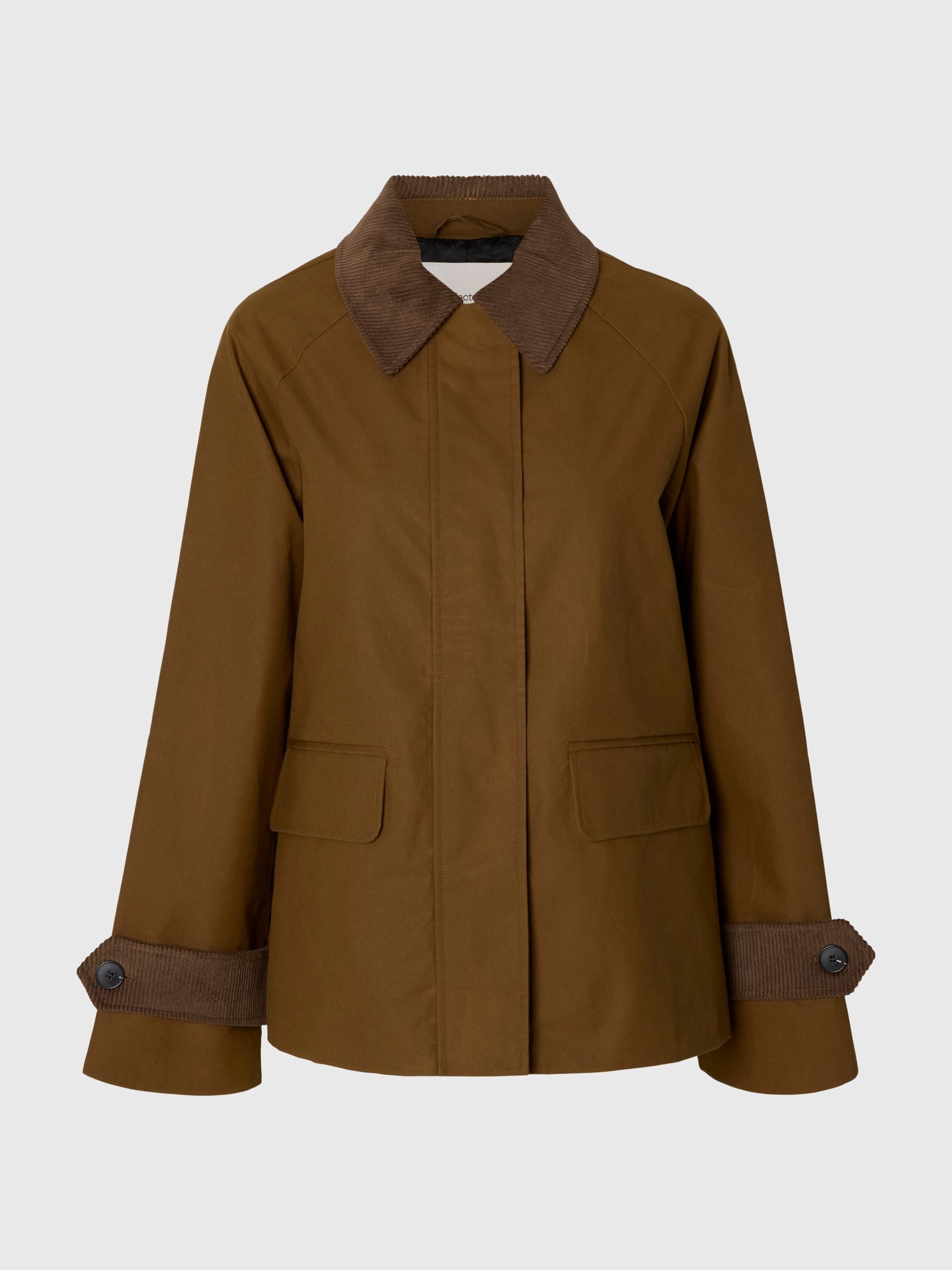 COTON CIRÉ VESTE, Kangaroo, highres