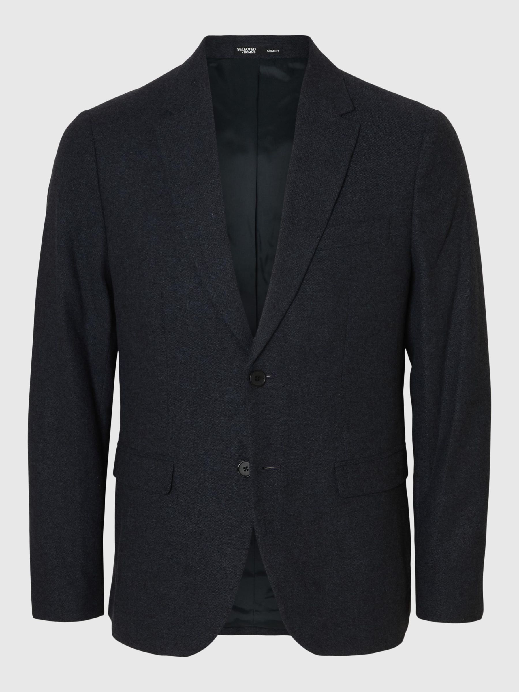 TERNET ULDBLANDING BLAZER, Dark Sapphire, highres