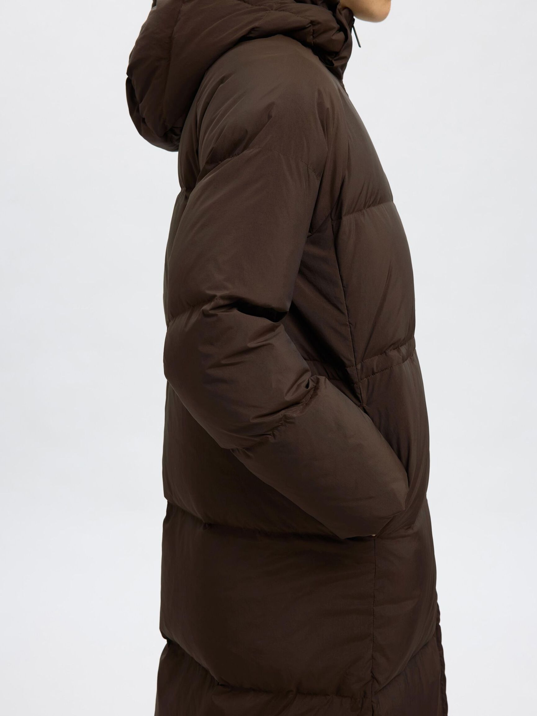 REMBOURRÉE MANTEAU EN DUVET, Delicioso, highres