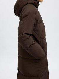REMBOURRÉE MANTEAU EN DUVET, Delicioso, highres