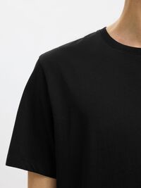 REGULAR T-SHIRT, Black, highres