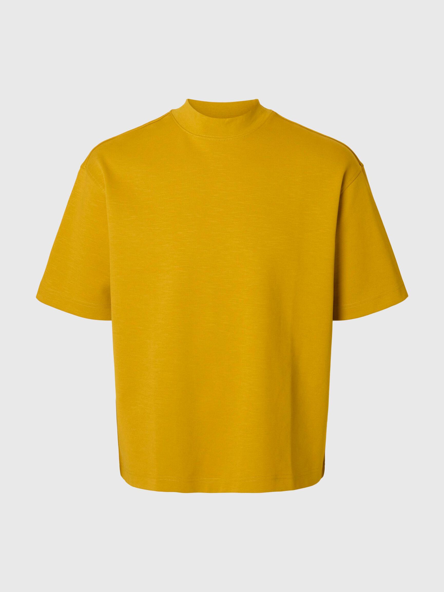 T-SHIRT, Gold Flake, highres