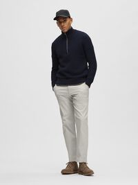196 STRAIGHT FLEX CHINOS, Moonstruck, highres