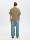 Selected LOOSE FIT T-SHIRT, Kelp, highres - 16094143_Kelp_004.jpg