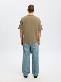 LOOSE FIT T-SHIRT, Kelp, highres
