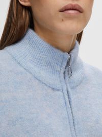 NEULETAKKI, Cashmere Blue, highres