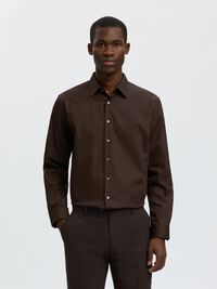 SLIM FIT STRETCH SHIRT, Delicioso, highres
