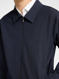 REISSVERSCHLUSS JACKE, Dark Sapphire, highres